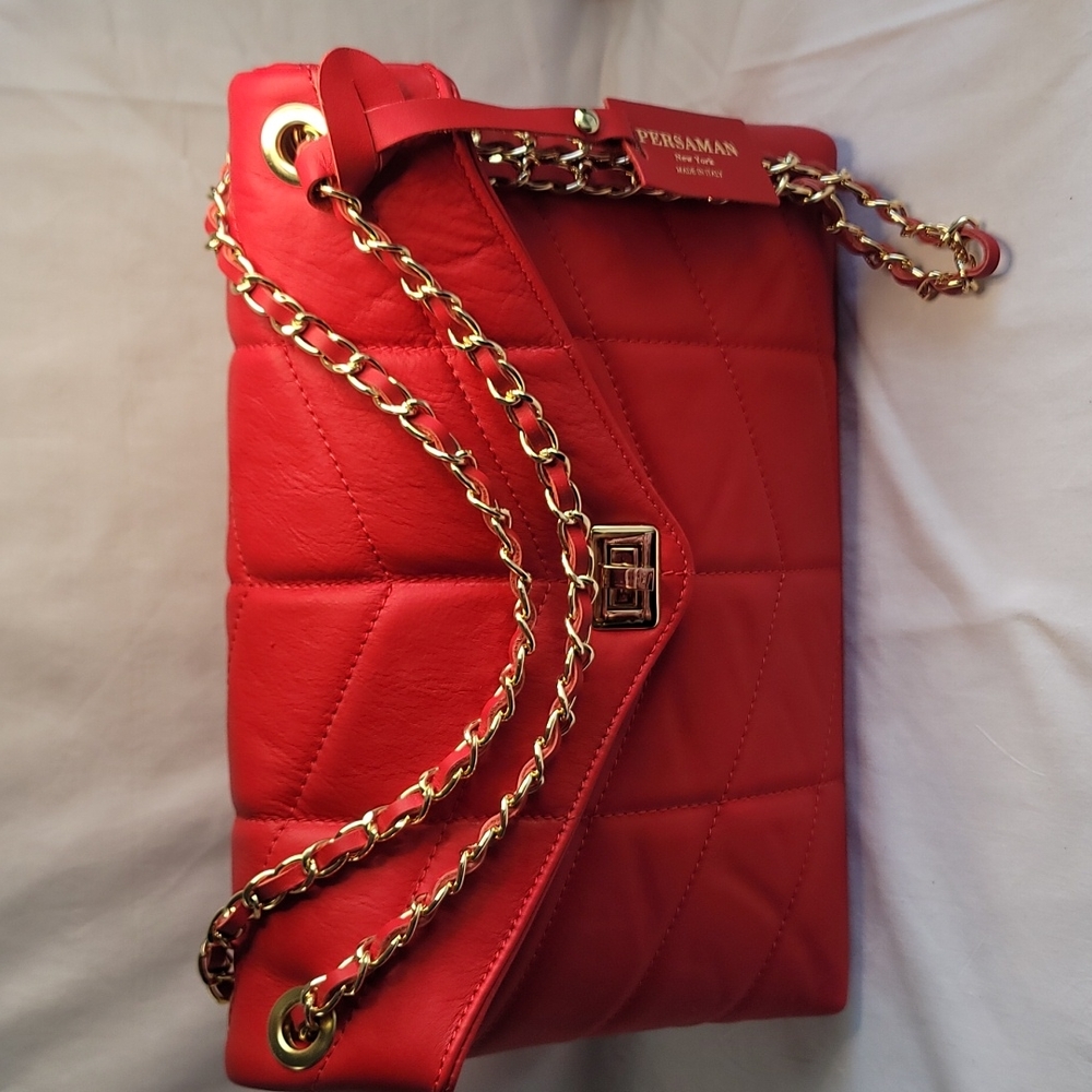 Persaman New York Simone Satchel bag